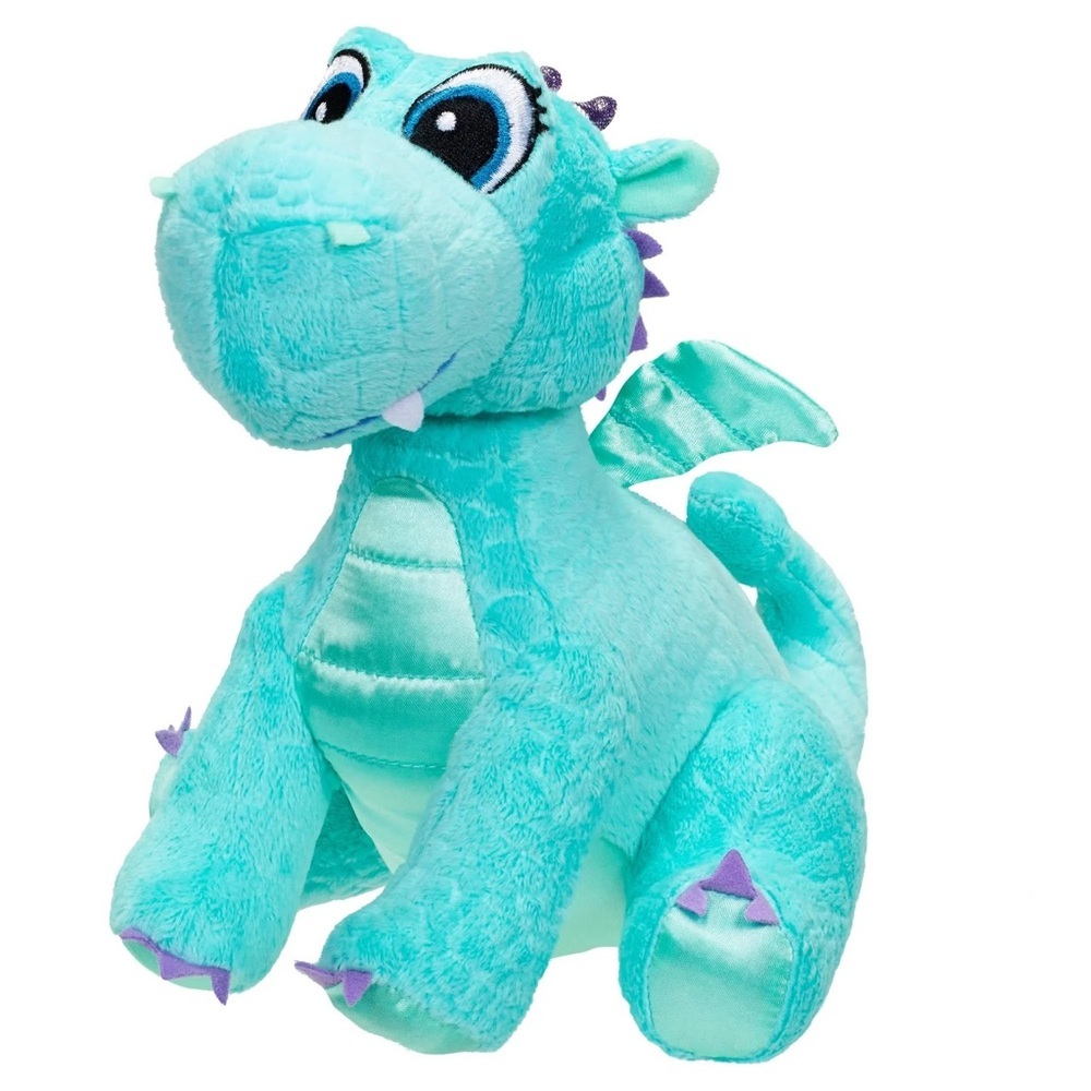 Disney Sofia the First Cuddly Plush Baby Crackle the Dragon 8” Tall